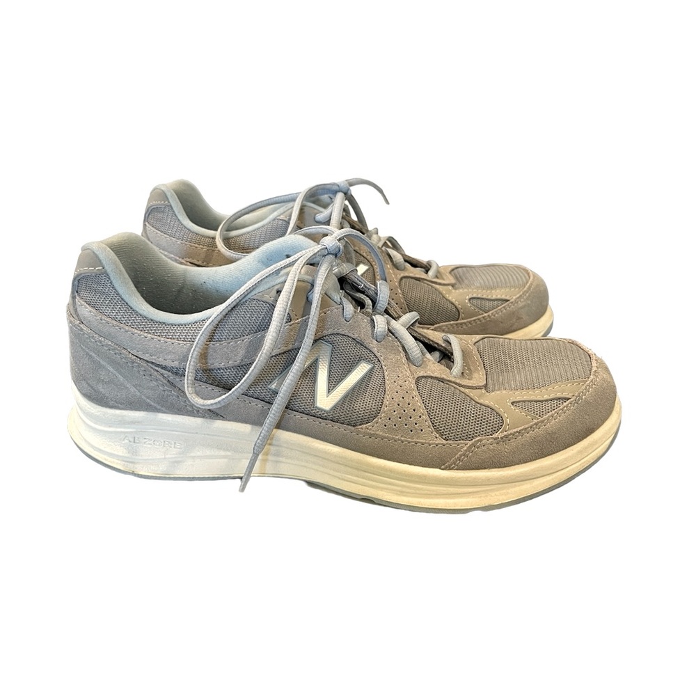 New Balance 877 Women’s Strike Path Walking Shoes Size 9 Gray/Blue